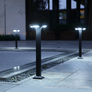Modern IP65 Waterproof Pillar Bollard Lights for Outdoor Garden and Lawn